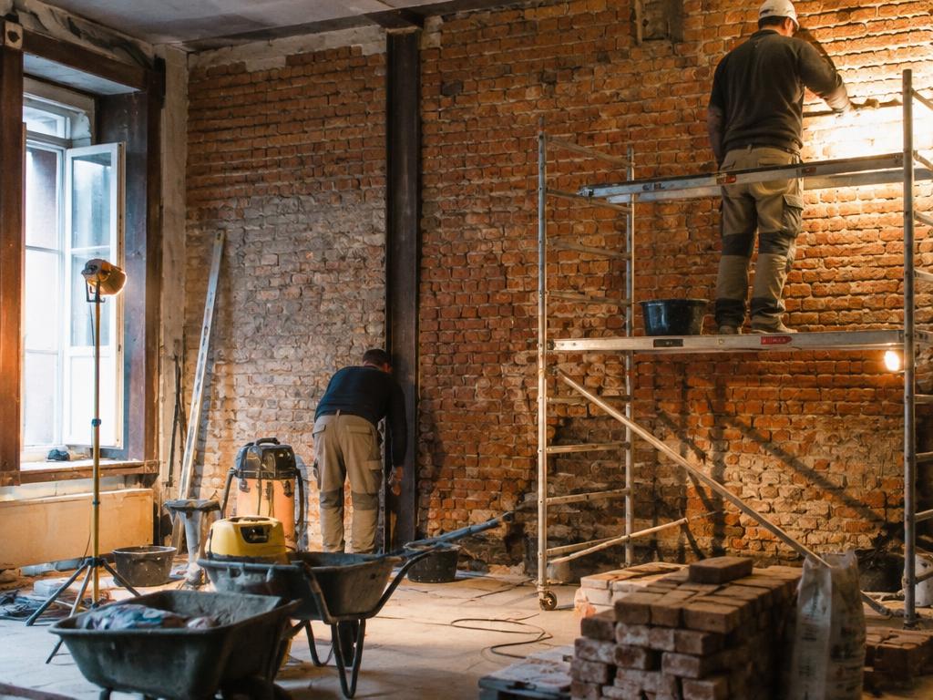 Victorian Warehouse Restoration